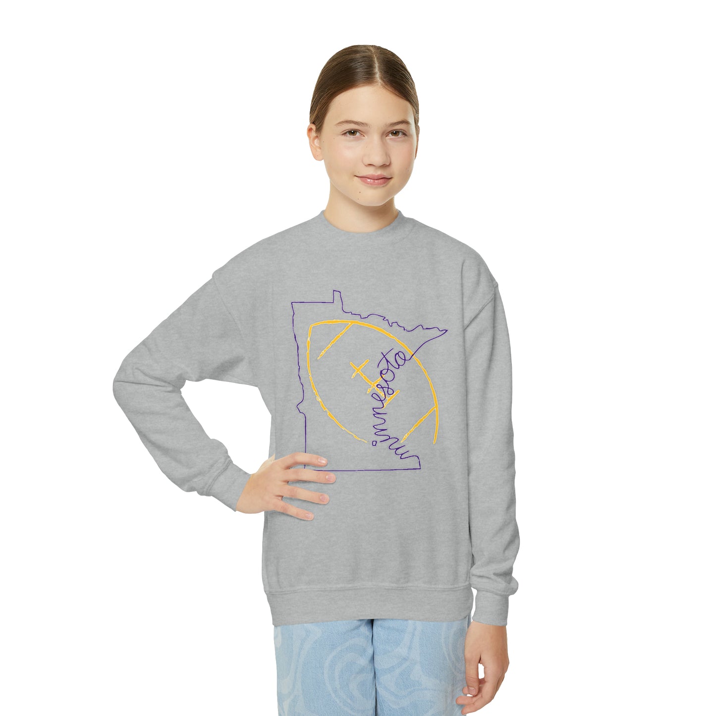 Youth Crewneck - MN State Football