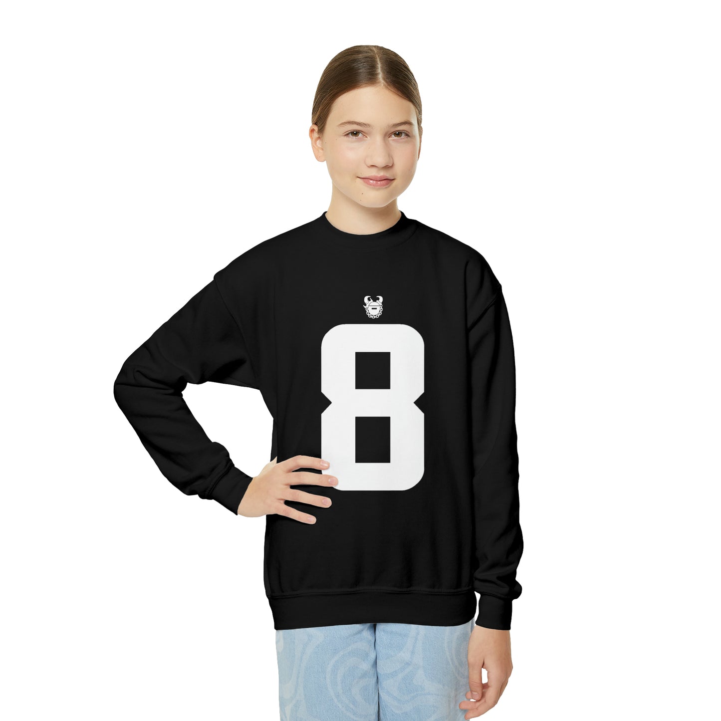 Youth Crewneck - Jersey #8