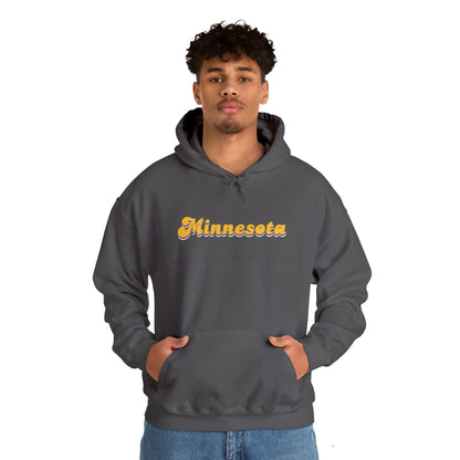 Unisex Heavy Blend™ Hoodie - Minnesota (Retro)