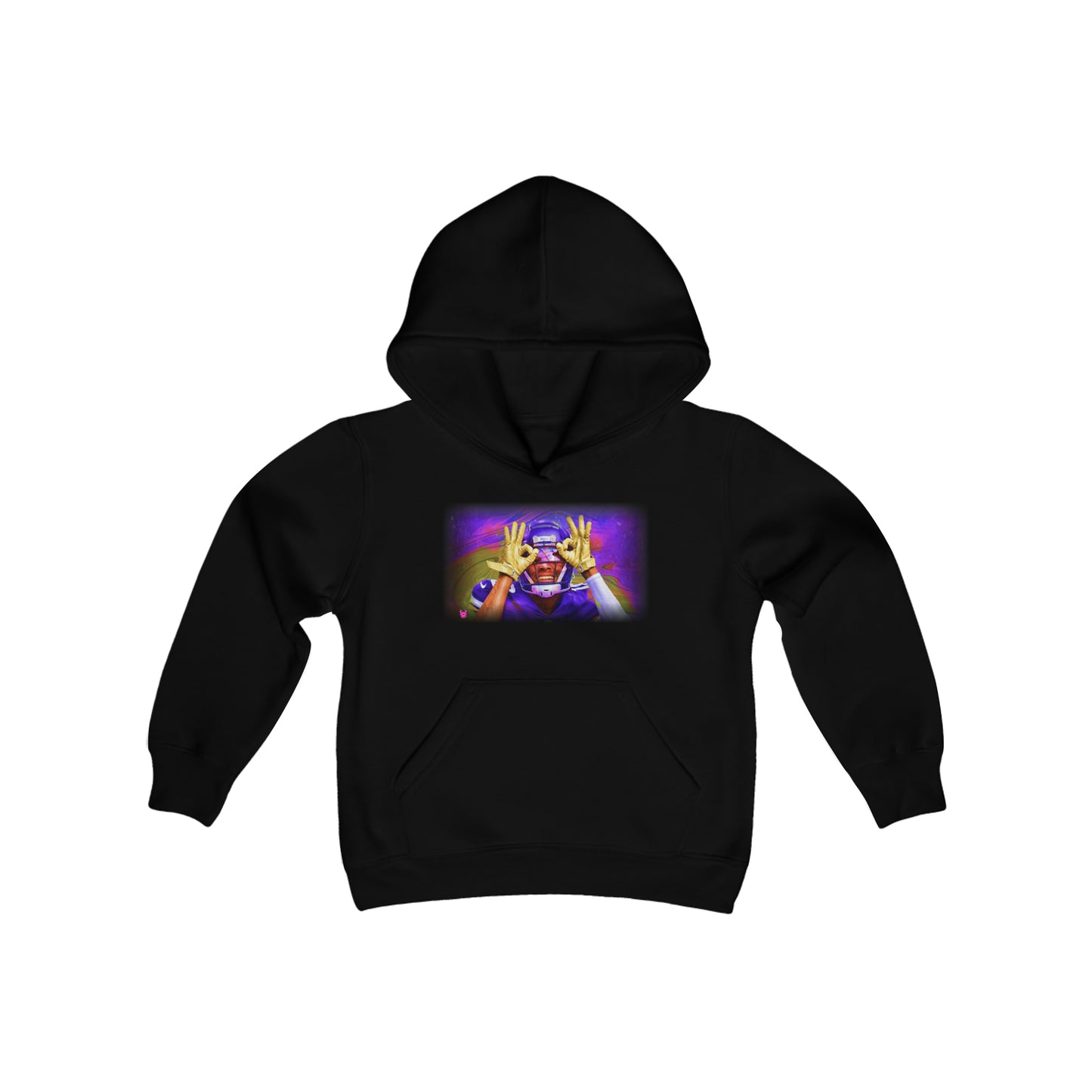 Youth Heavy Blend Hoodie - Griddy (Color Blast)