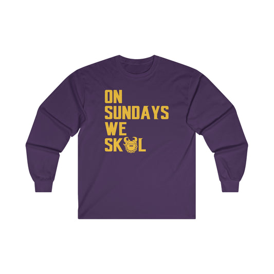 Ultra Cotton Long Sleeve - On Sundays