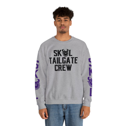 Unisex Heavy Blend™ Crewneck - Tailgate Crew + The Original (Sleeves)