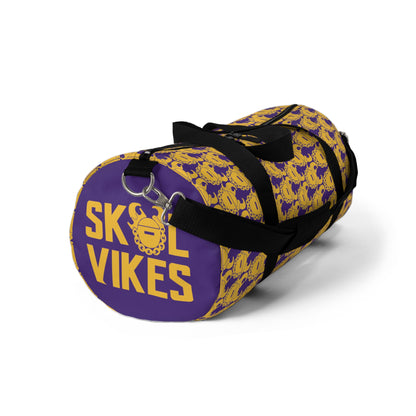 Duffel Bag - Purple/Gold Helmets - Vikes