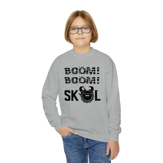 Youth Crewneck - BOOM! BOOM!