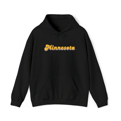 Unisex Heavy Blend™ Hoodie - Minnesota (Retro)