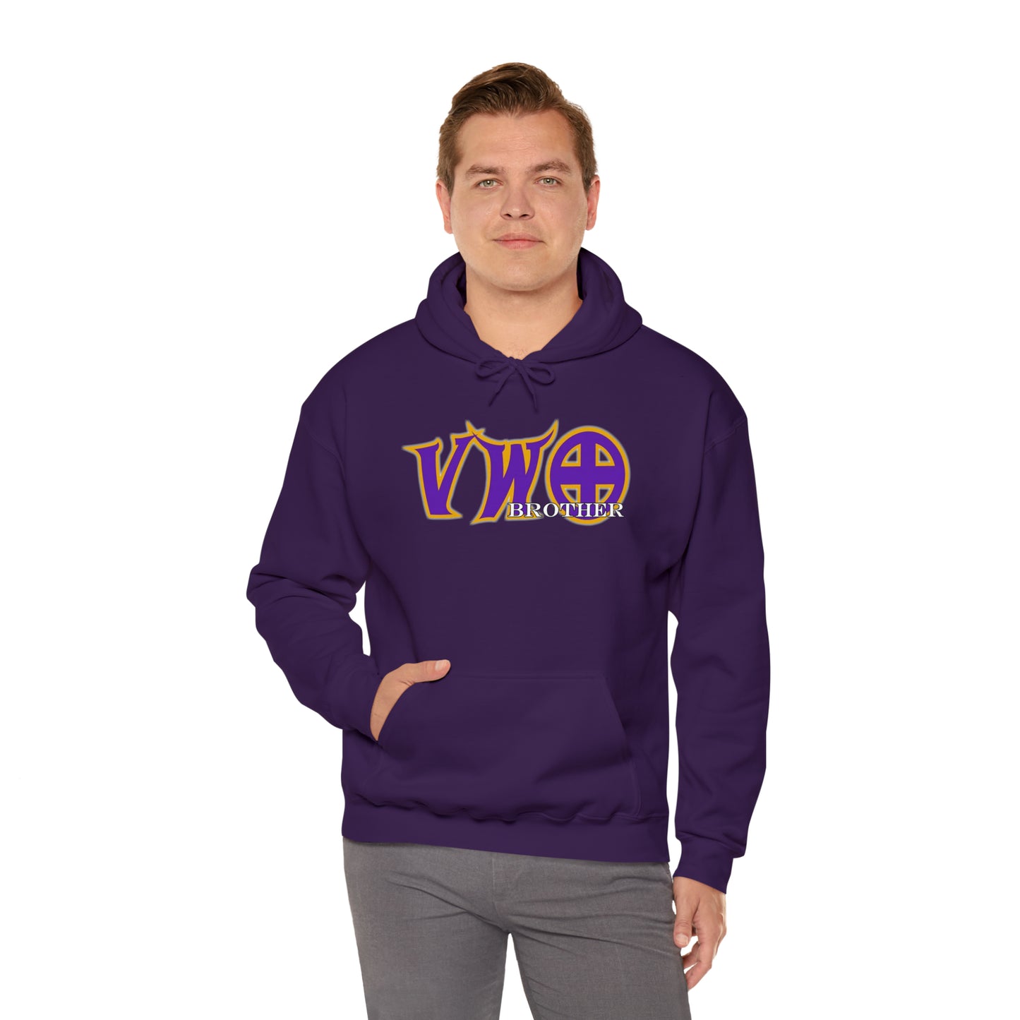 Unisex Heavy Blend™ Hoodie - VWO Brother