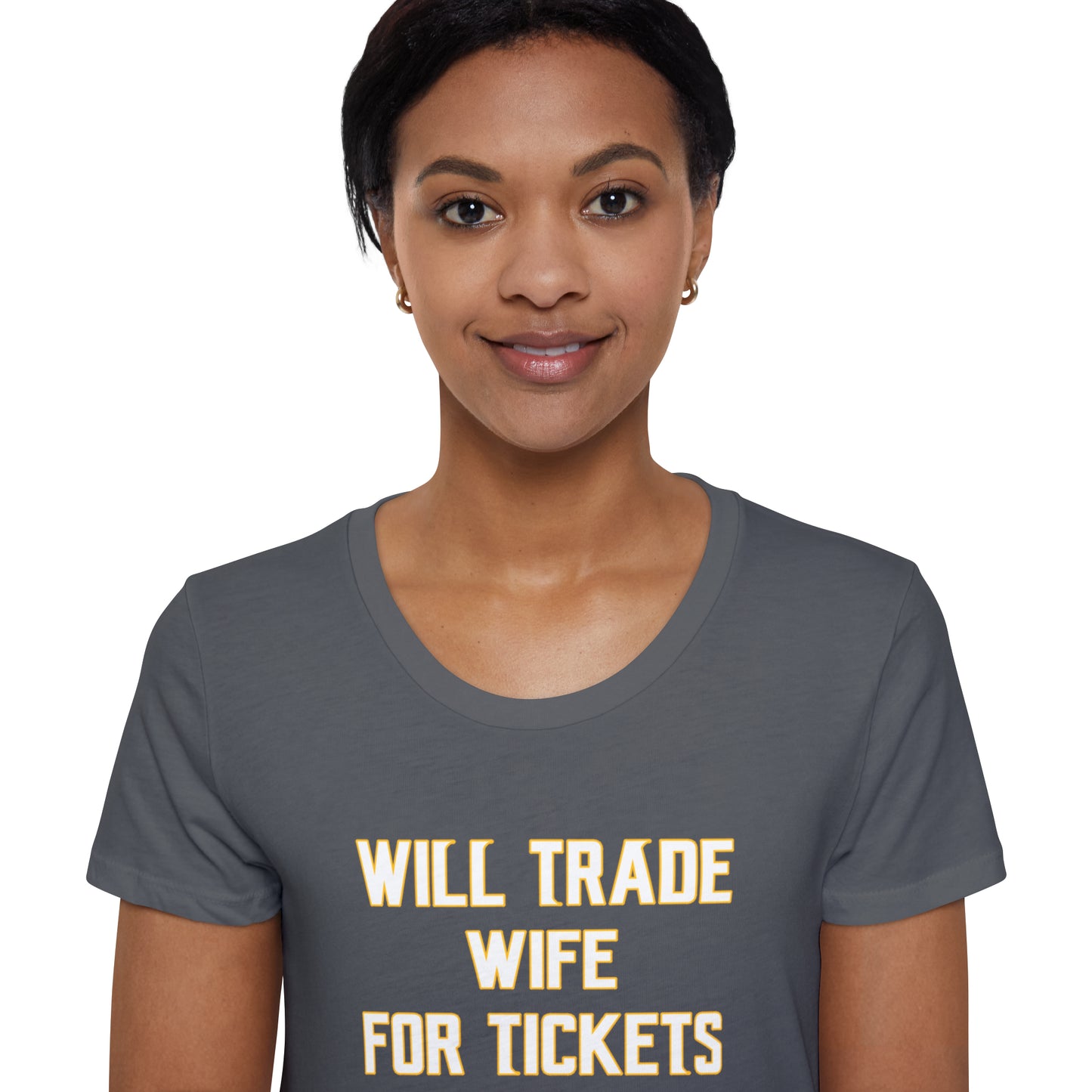 Women's Organic T - Wife for Tickets