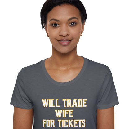 Women's Organic T - Wife for Tickets