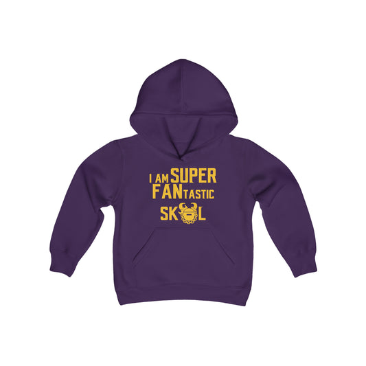 Youth Heavy Blend Hoodie - SUPER FANtastic