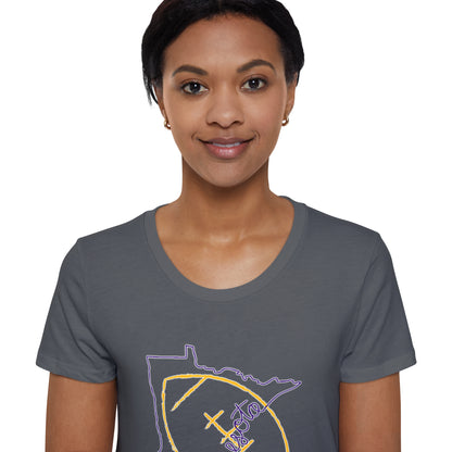 Women's Organic T - MN State Football