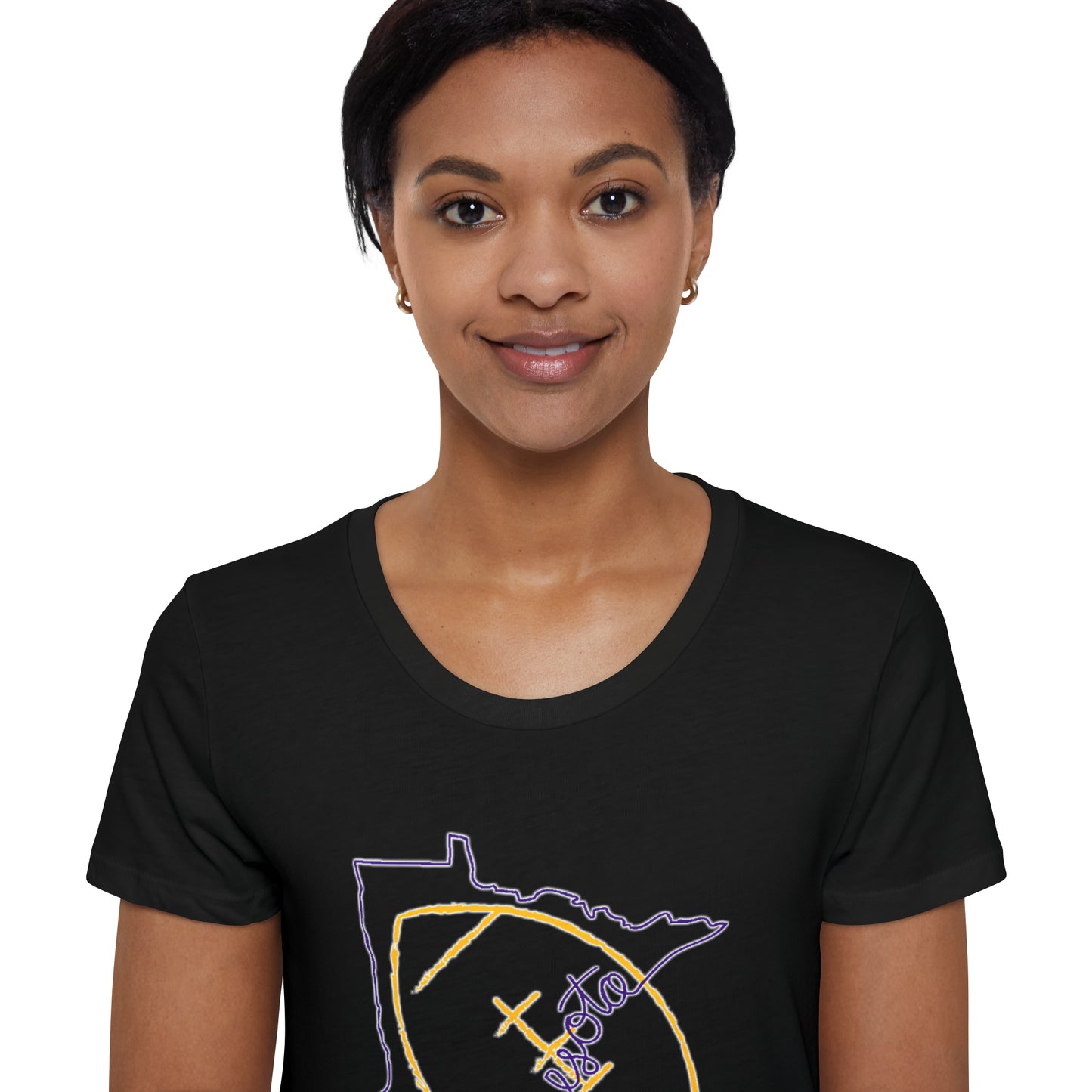 Women's Organic T - MN State Football