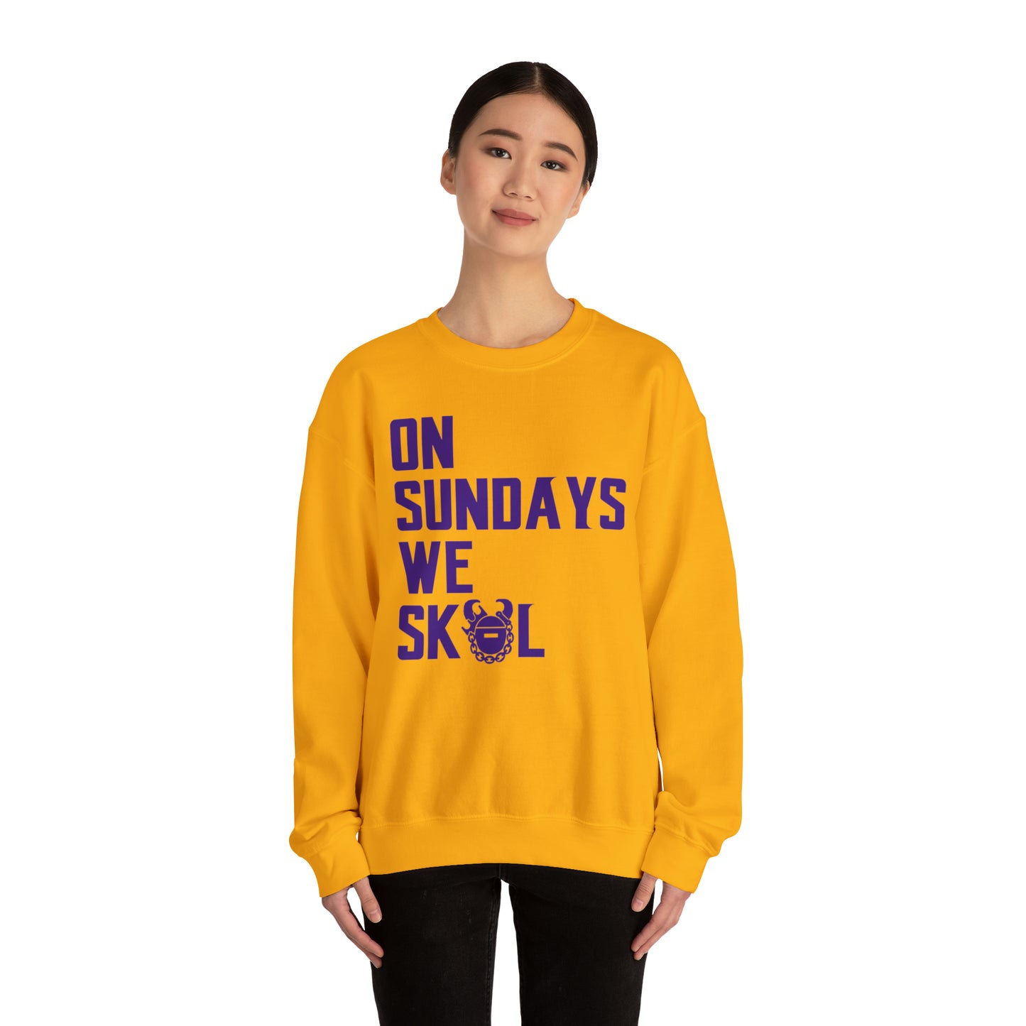 Unisex Heavy Blend™ Crewneck - On Sundays