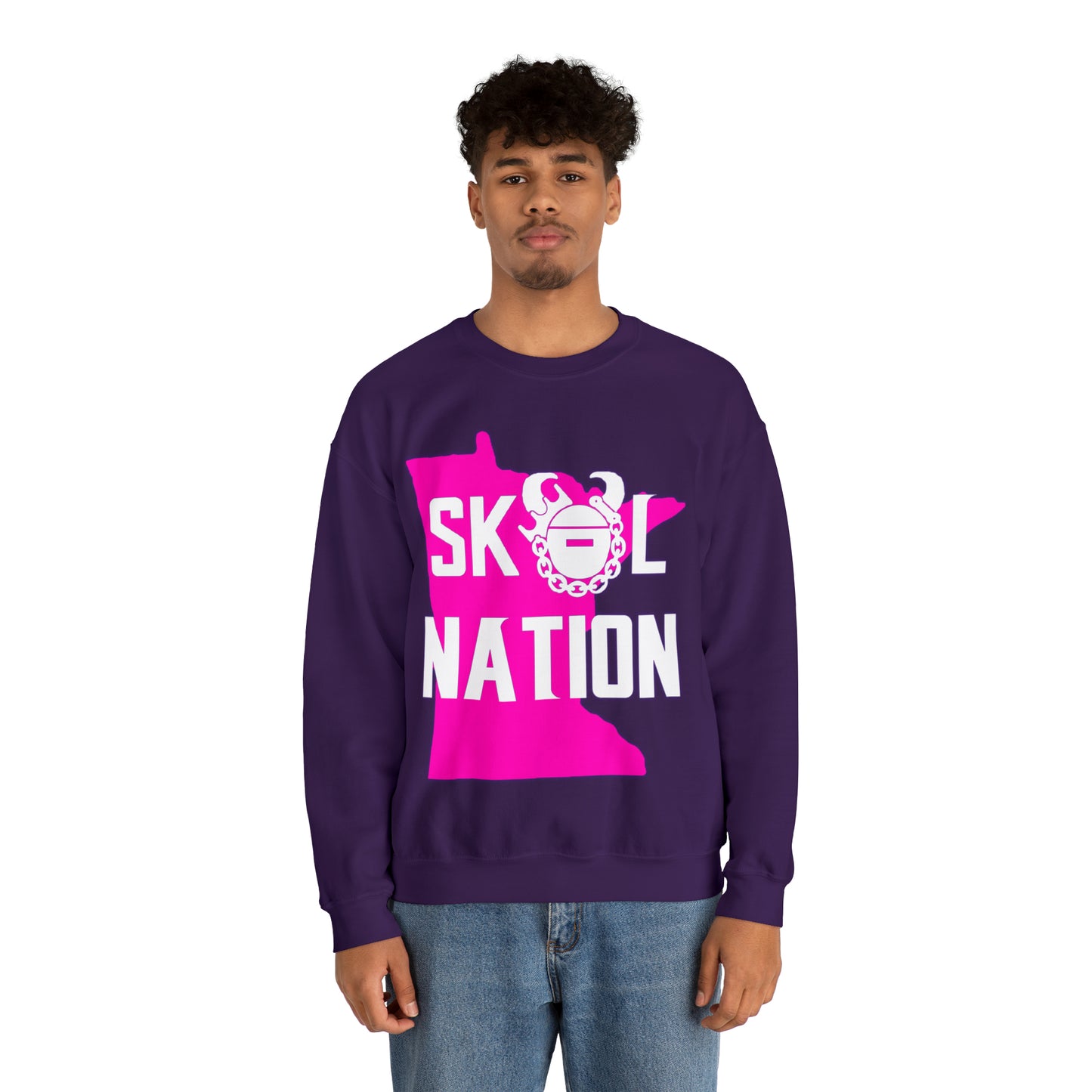 Unisex Heavy Blend™ Crewneck - MN Nation