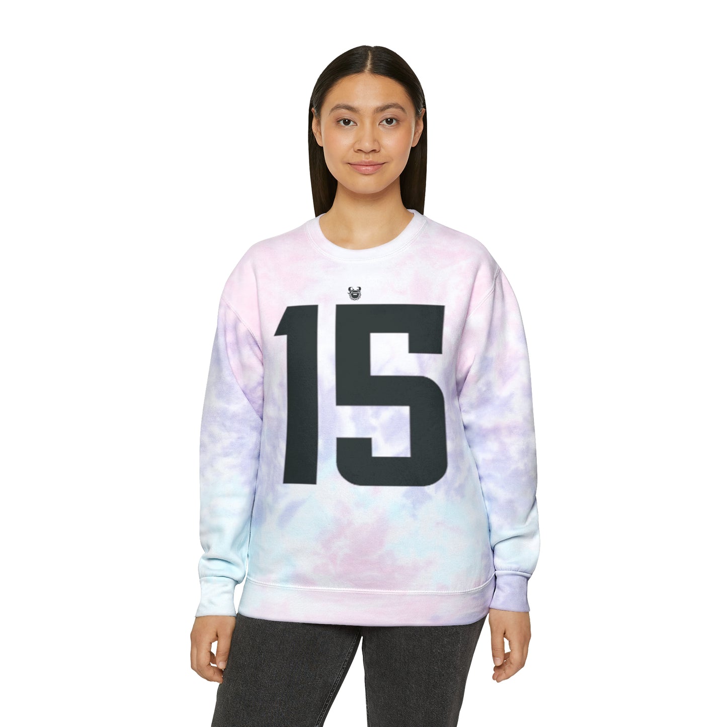 Tie-Dye Crewneck - Jersey #15