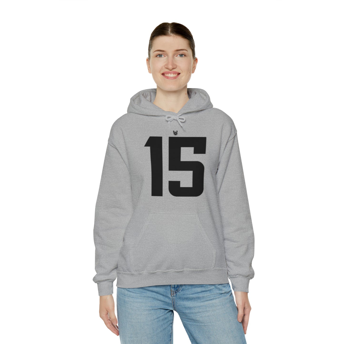 Unisex Heavy Blend™ Hoodie - Jersey #15