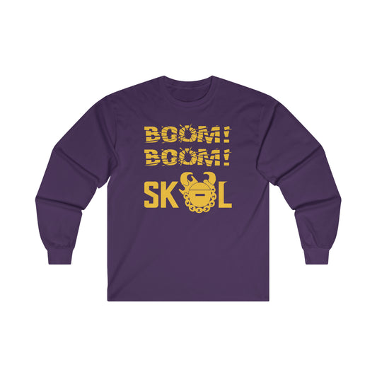 Ultra Cotton Long Sleeve - BOOM! BOOM!