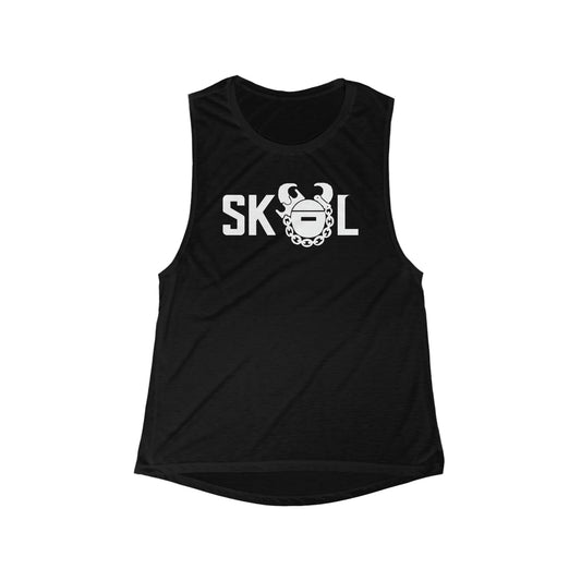 Women's Flowy Scoop Muscle Tank - The Original