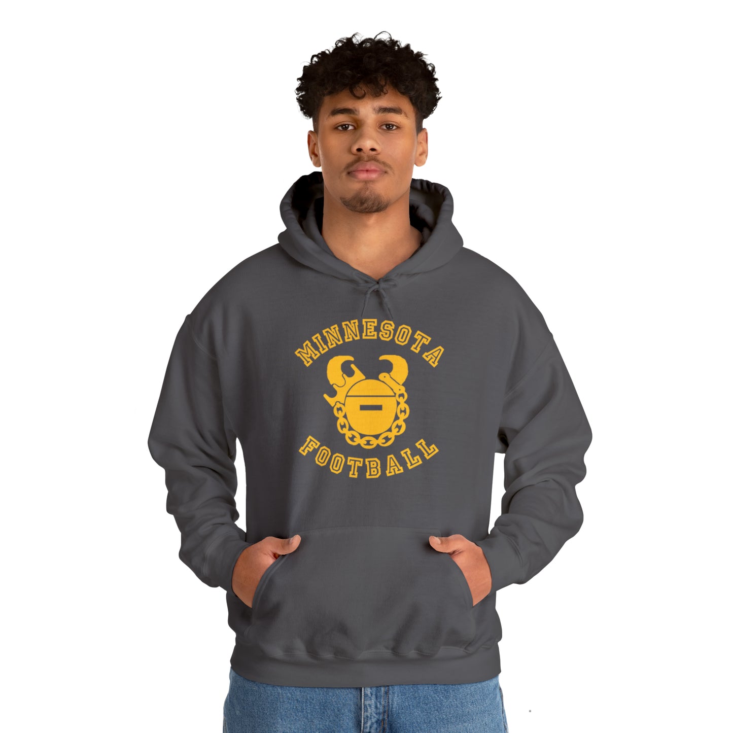 Unisex Heavy Blend™ Hoodie - Minnesota Football