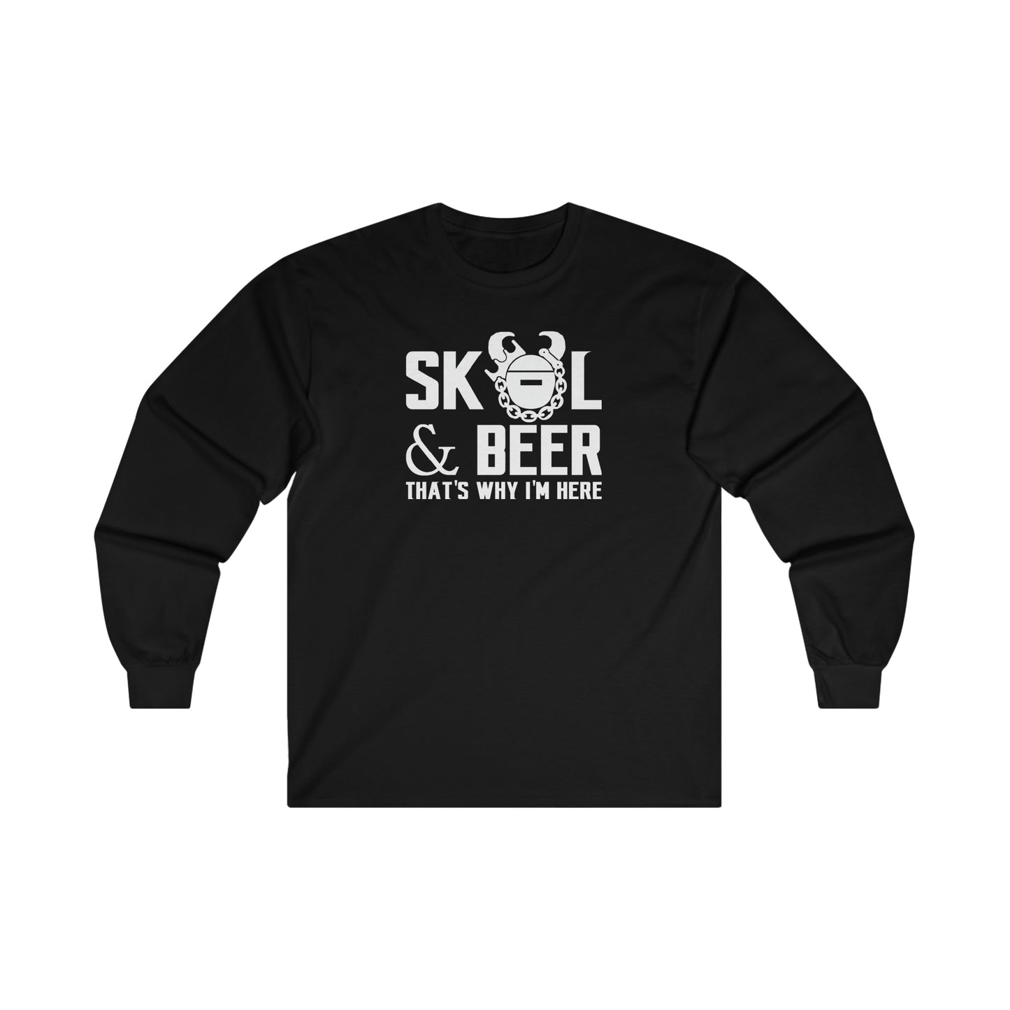 Ultra Cotton Long Sleeve - & BEER