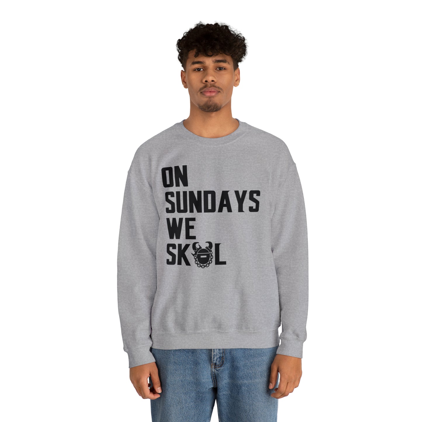 Unisex Heavy Blend™ Crewneck - On Sundays