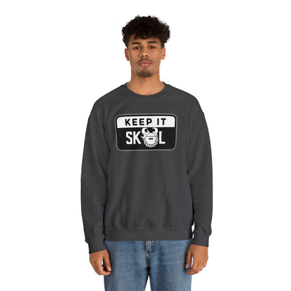 Unisex Heavy Blend™ Crewneck - Keep it Simple (Framed)