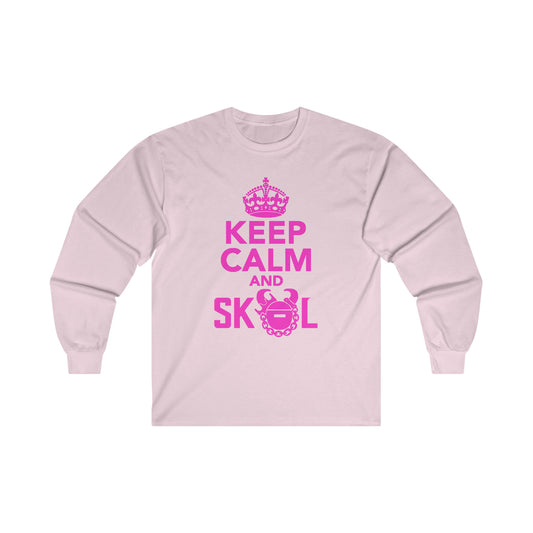 Ultra Cotton Long Sleeve - Keep Calm