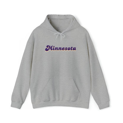 Unisex Heavy Blend™ Hoodie - Minnesota (Retro)