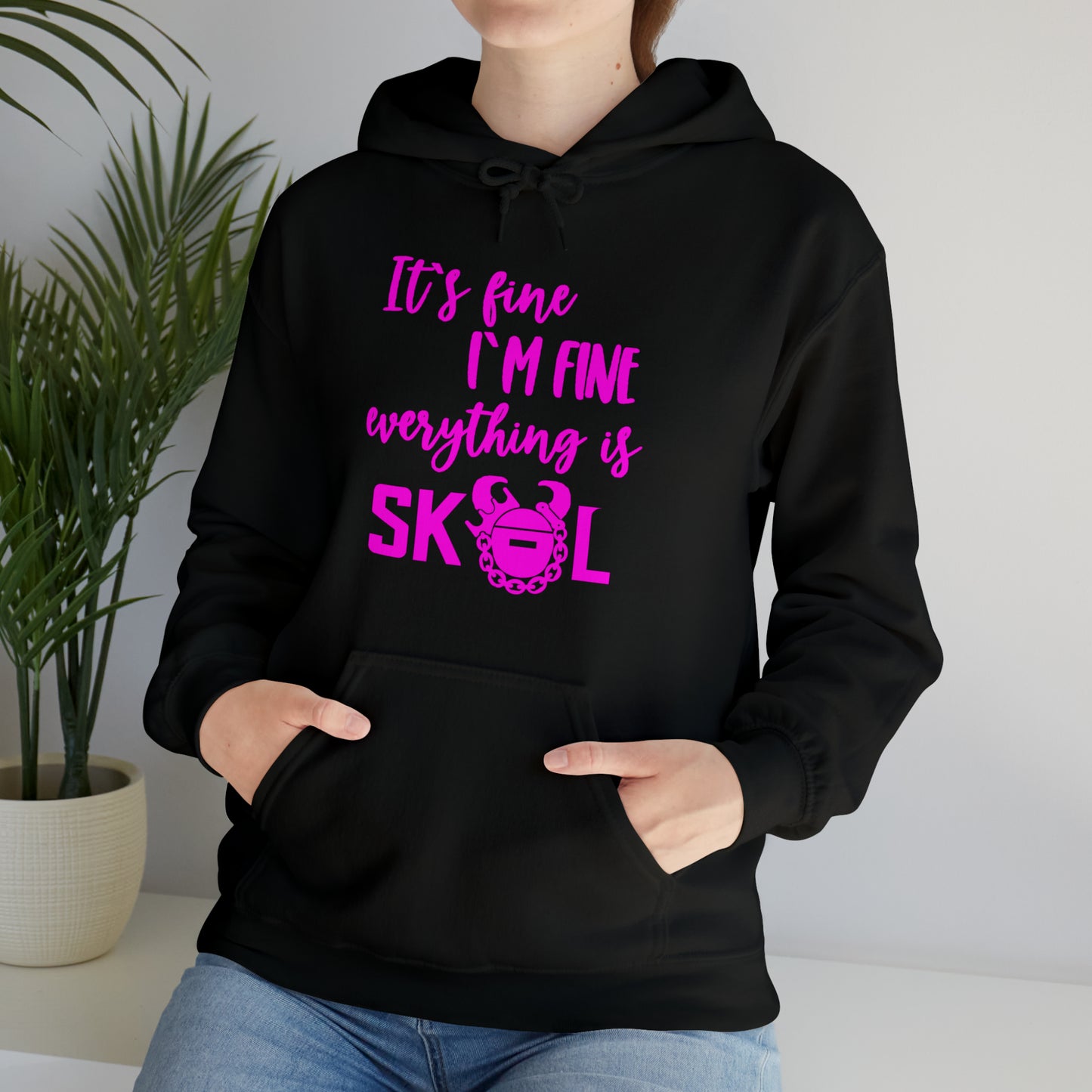 Unisex Heavy Blend™ Hoodie - It's Fine