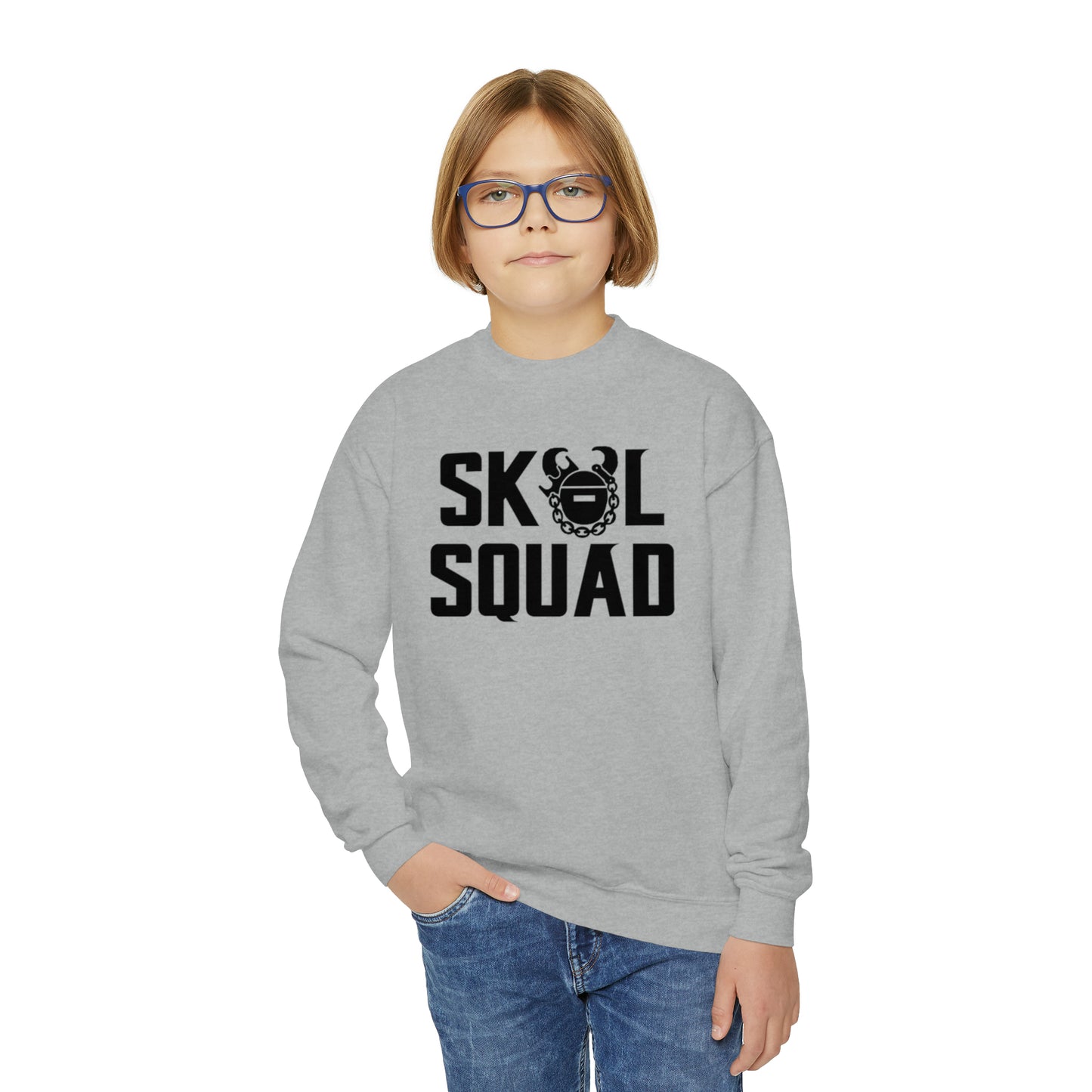 Youth Crewneck - SQUAD