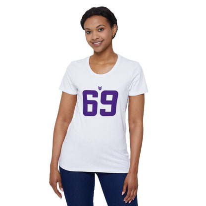 Women's Organic T - Jersey #69