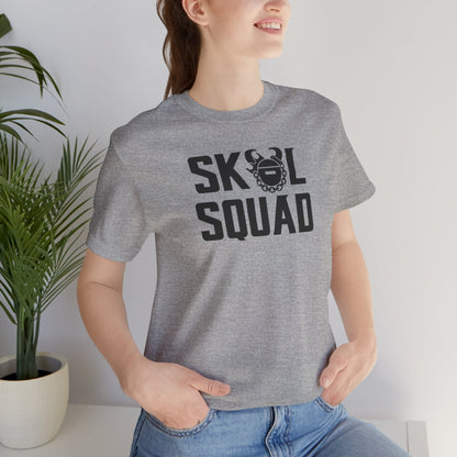 Unisex Jersey Short Sleeve Tee - SQUAD