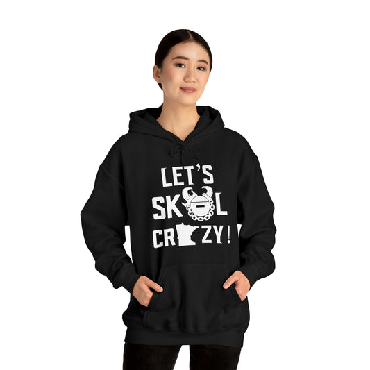 Unisex Heavy Blend™ Hoodie - Let's go Crazy!