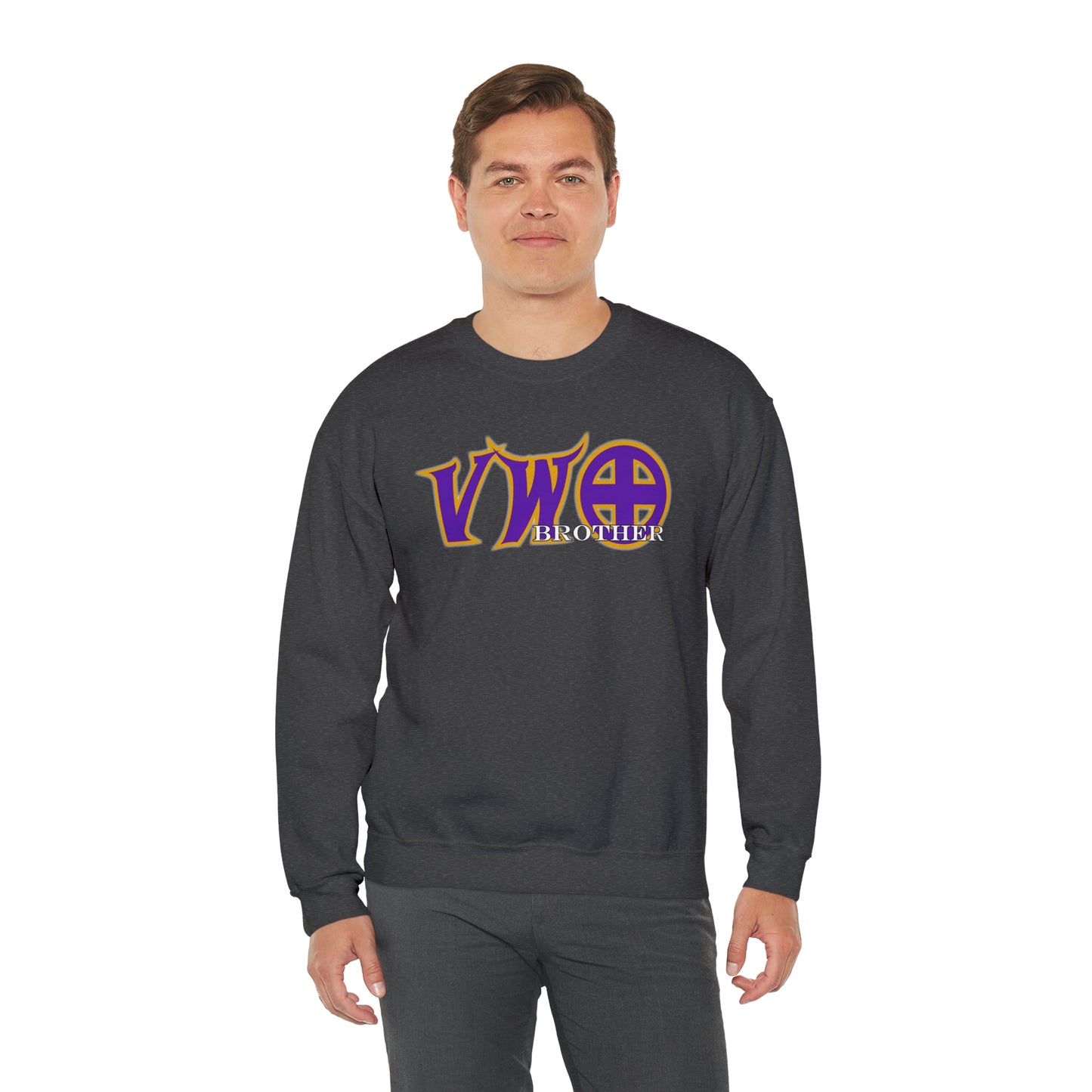 Unisex Heavy Blend™ Crewneck - VWO Brother