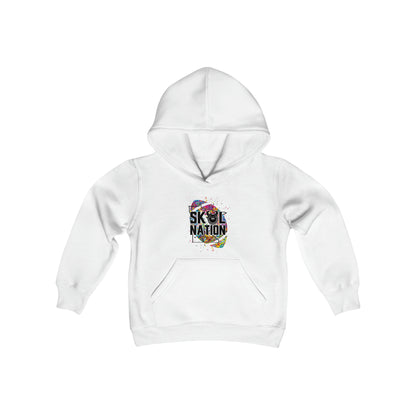 Youth Heavy Blend Hoodie - MN Nation (Color Blast)