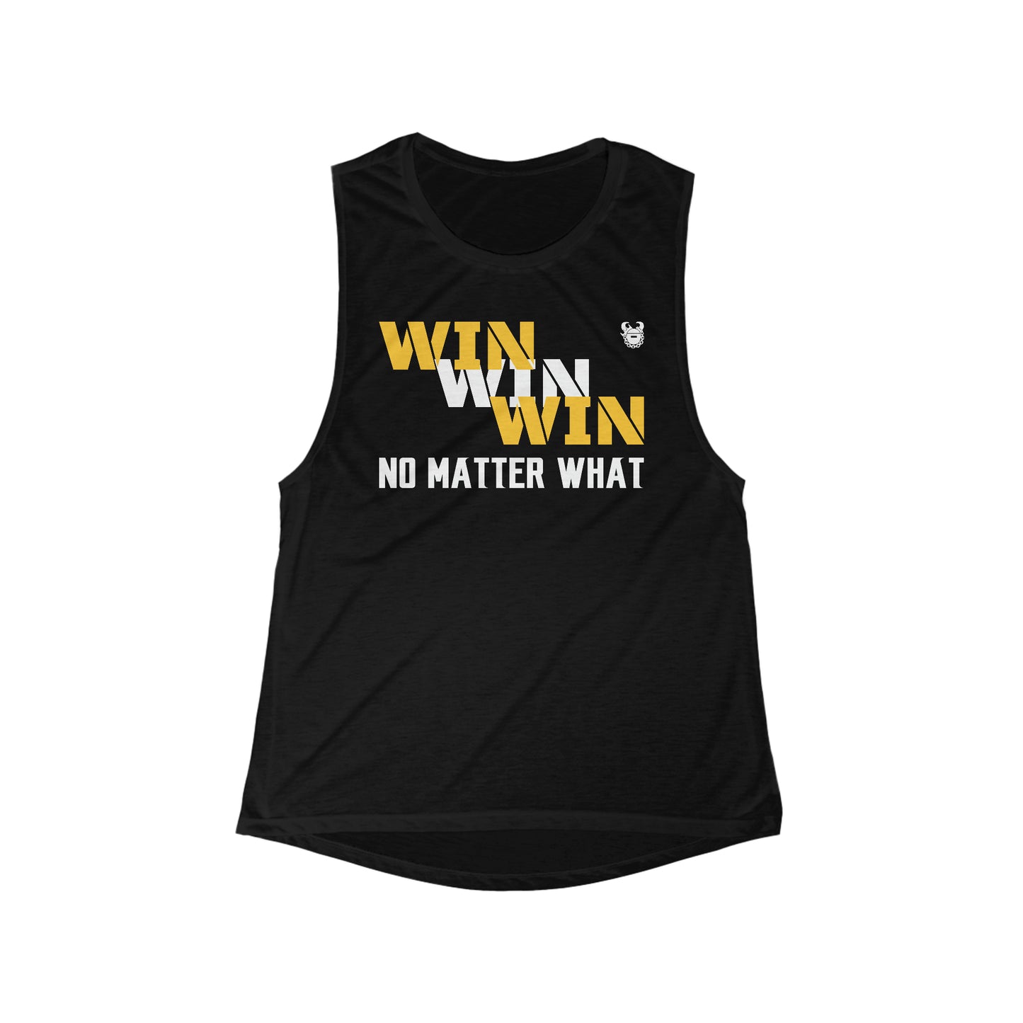 Women's Flowy Scoop Muscle Tank - No Matter What