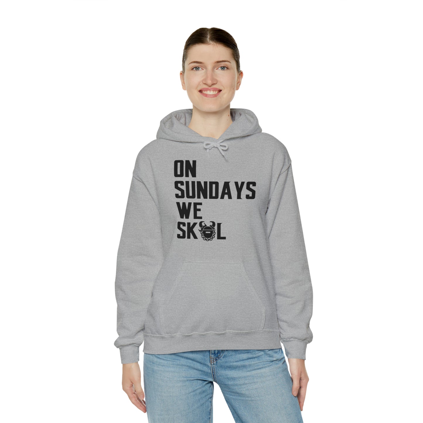 Unisex Heavy Blend™ Hoodie - On Sundays