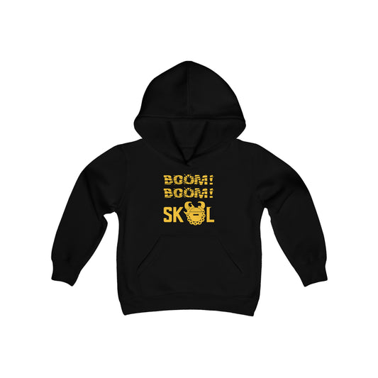 Youth Heavy Blend Hoodie - BOOM! BOOM!