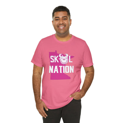 Unisex Jersey Short Sleeve Tee - MN Nation