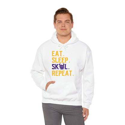 Unisex Heavy Blend™ Hoodie - Eat. Sleep. Repeat.