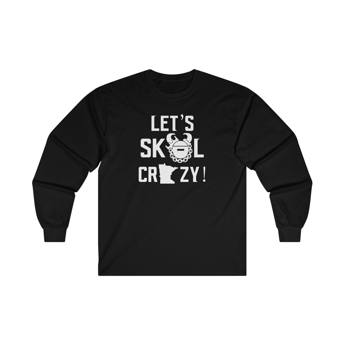 Ultra Cotton Long Sleeve - Let's go Crazy!