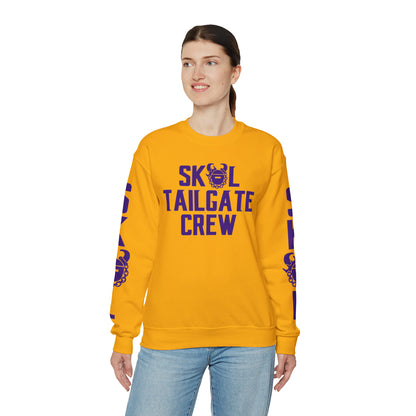 Unisex Heavy Blend™ Crewneck - Tailgate Crew + The Original (Sleeves)