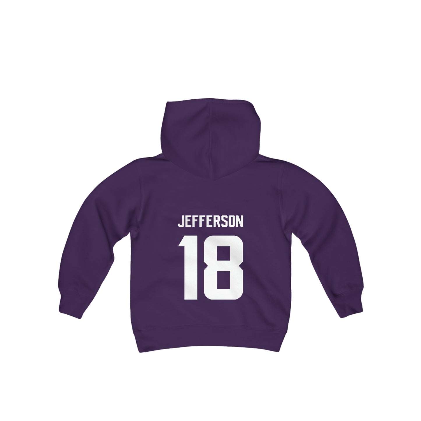 Youth Heavy Blend Hoodie - Jersey #18