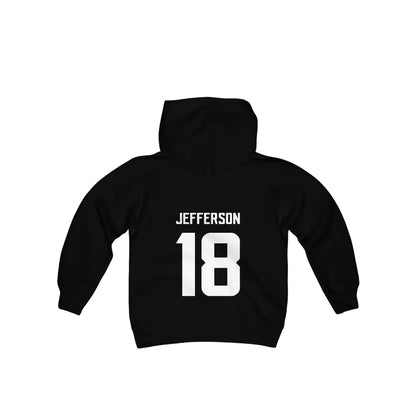 Youth Heavy Blend Hoodie - Jersey #18