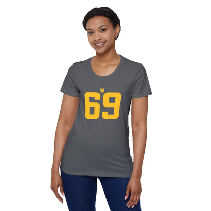 Women's Organic T - Jersey #69