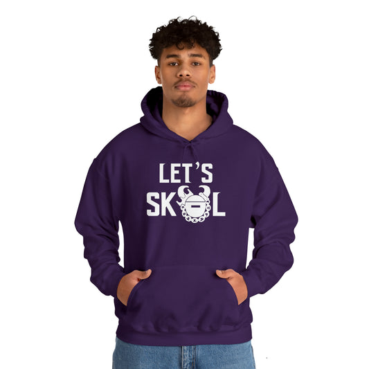 Unisex Heavy Blend™ Hoodie - Let's go!