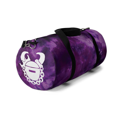 Duffel Bag - Purple Tie-Dye - Game Day Helmet