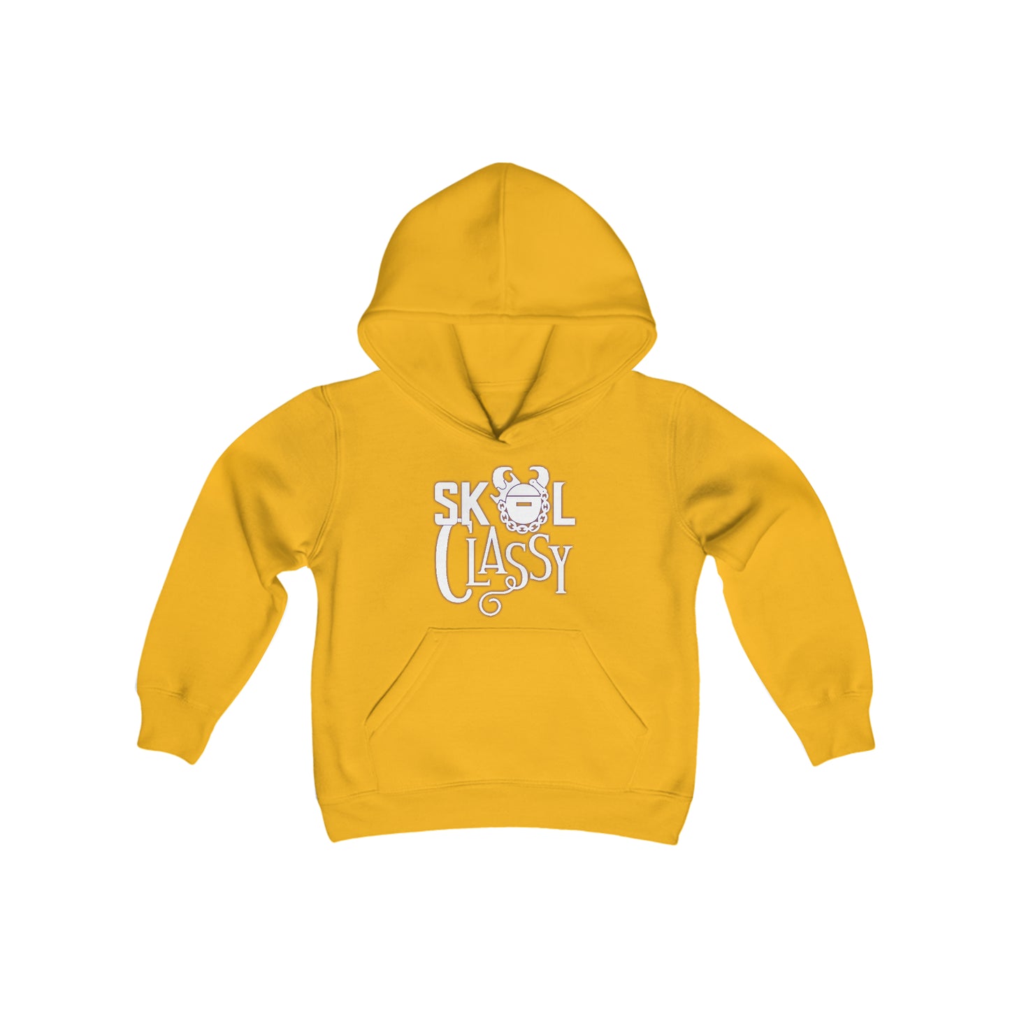 Youth Heavy Blend Hoodie - Classy