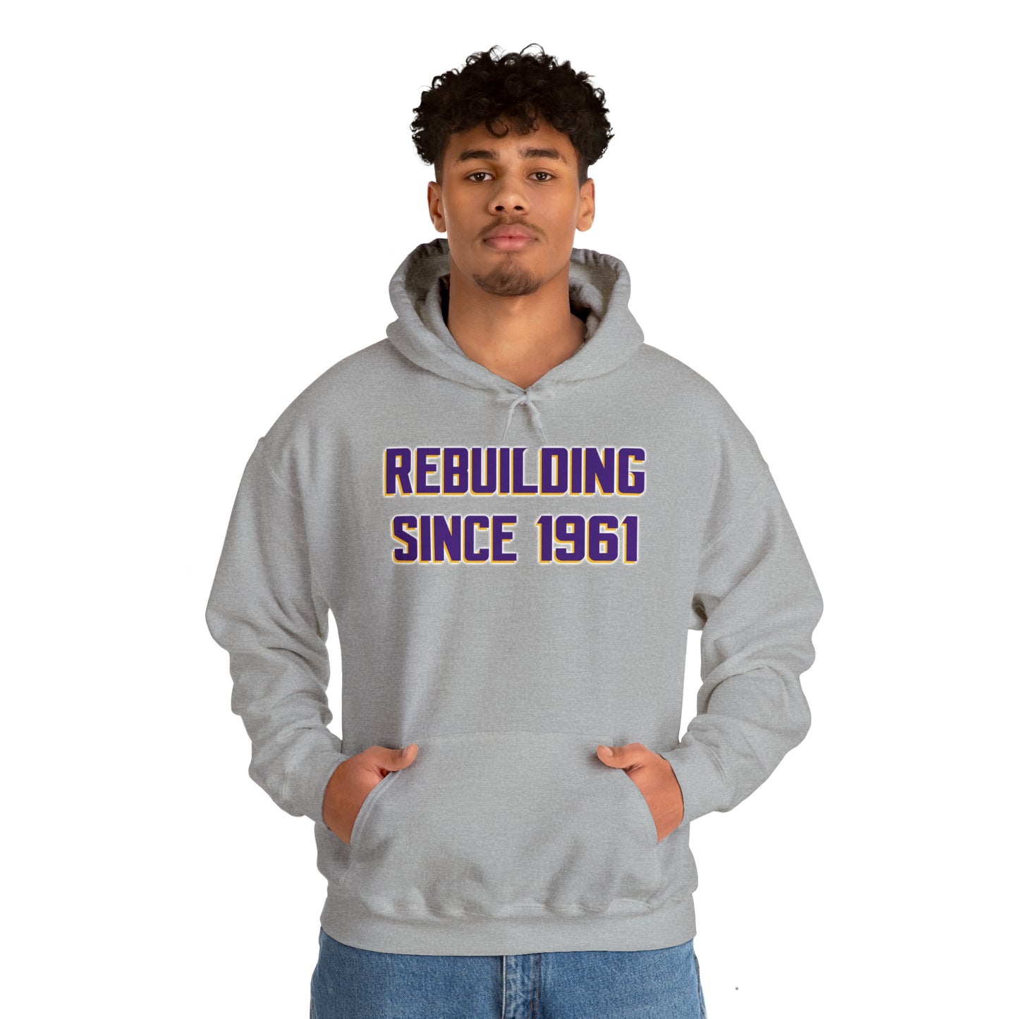 Unisex Heavy Blend™ Hoodie - Rebuilding Since 1961