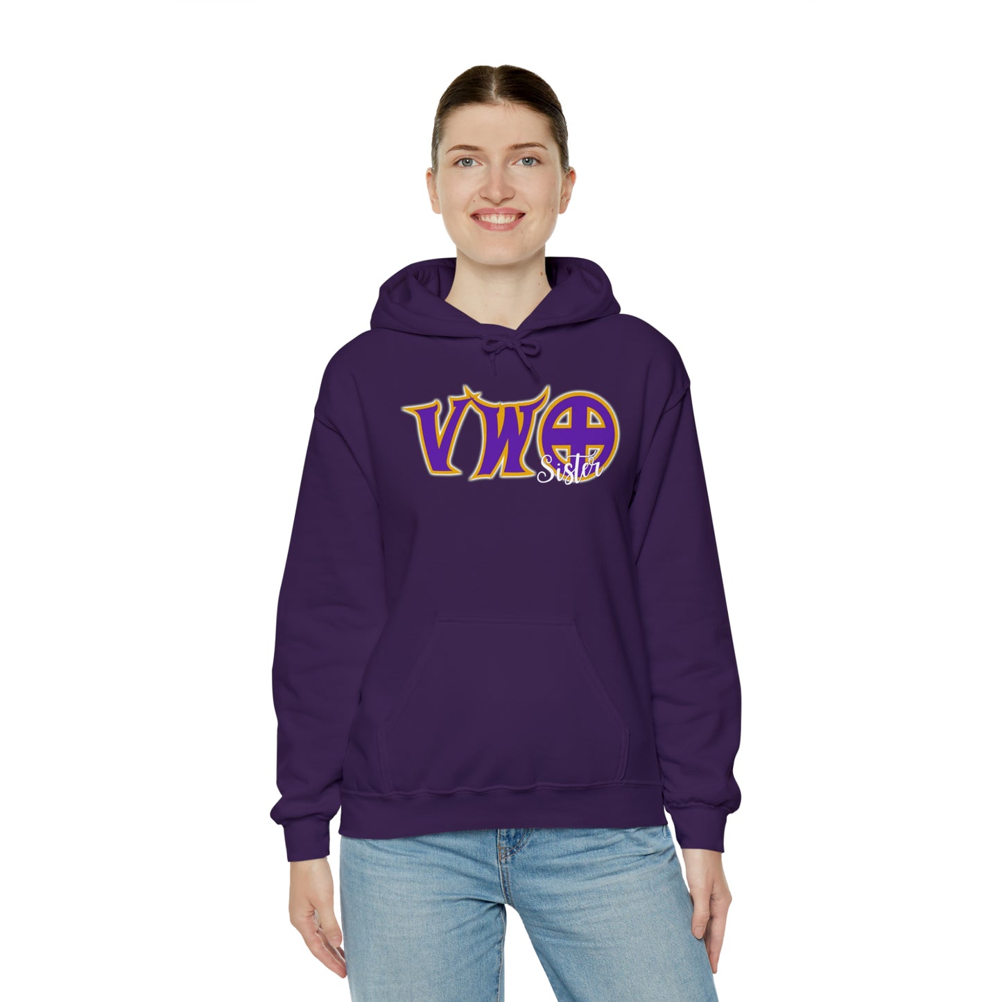 Unisex Heavy Blend™ Hoodie - VWO Sister