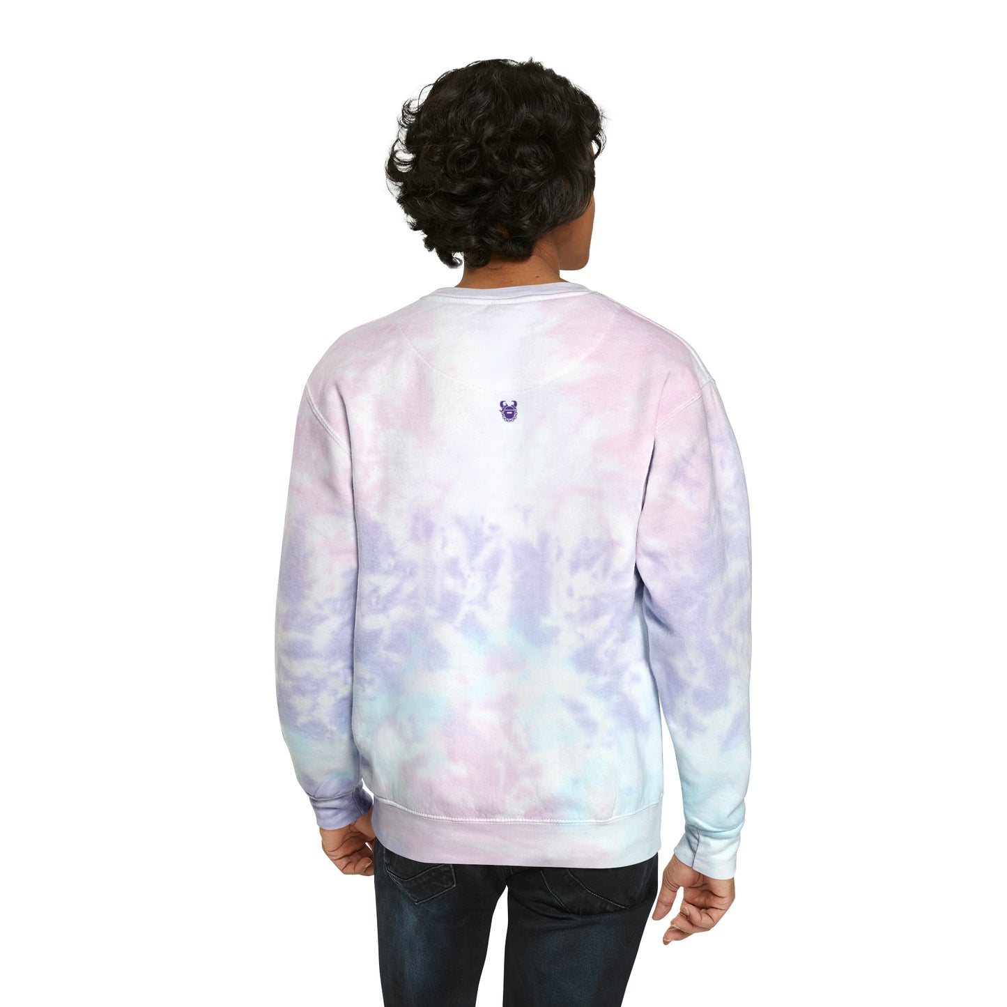 Tie-Dye Crewneck - Good Vibes Only